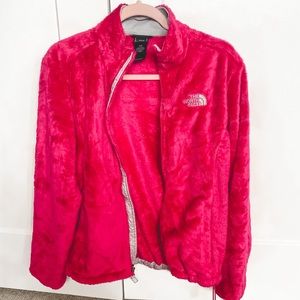 North face zip up Sherpa